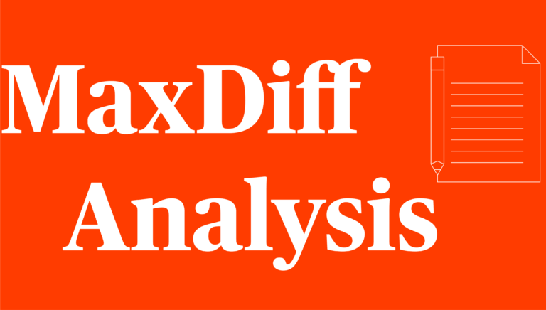 MaxDiff Analysis - Yonder Data Solutions